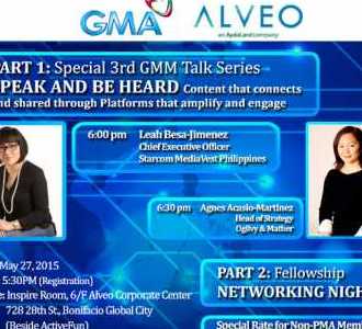 3rd General Membership Meeting Poster