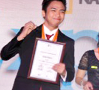 Student Category Winner