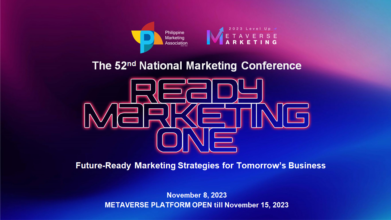 The 52nd National Marketing Conference