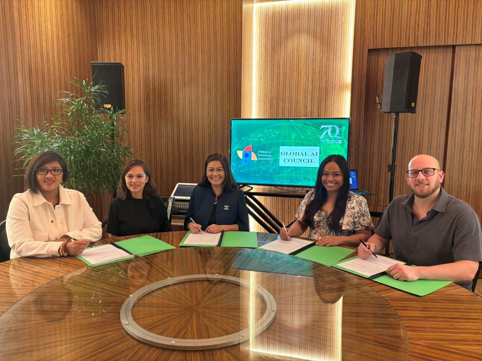 Philippine Marketing Association Partners with Global AI Council for Sustainable Marketing